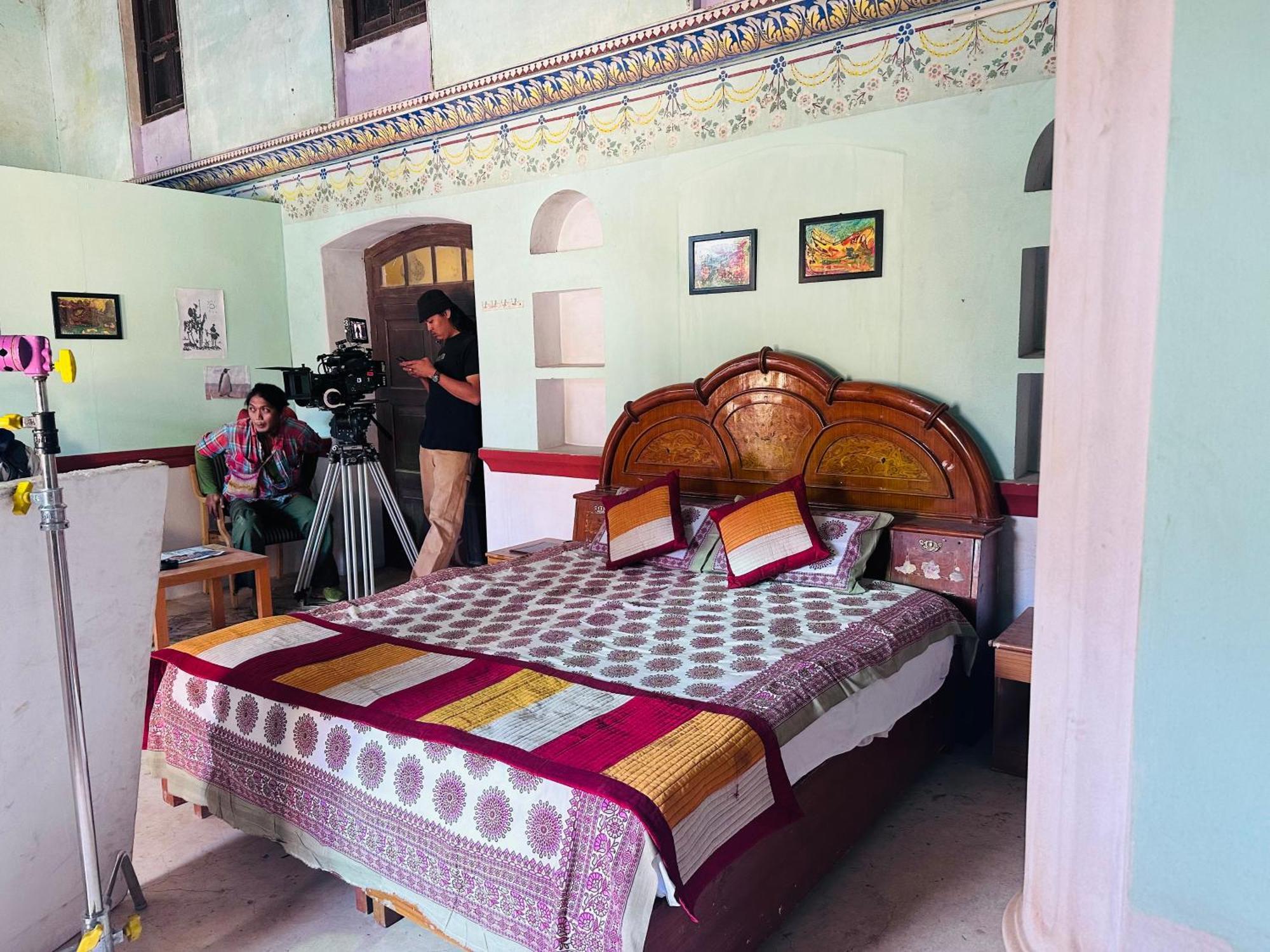 Il Padrino Hotel Pushkar Buitenkant foto