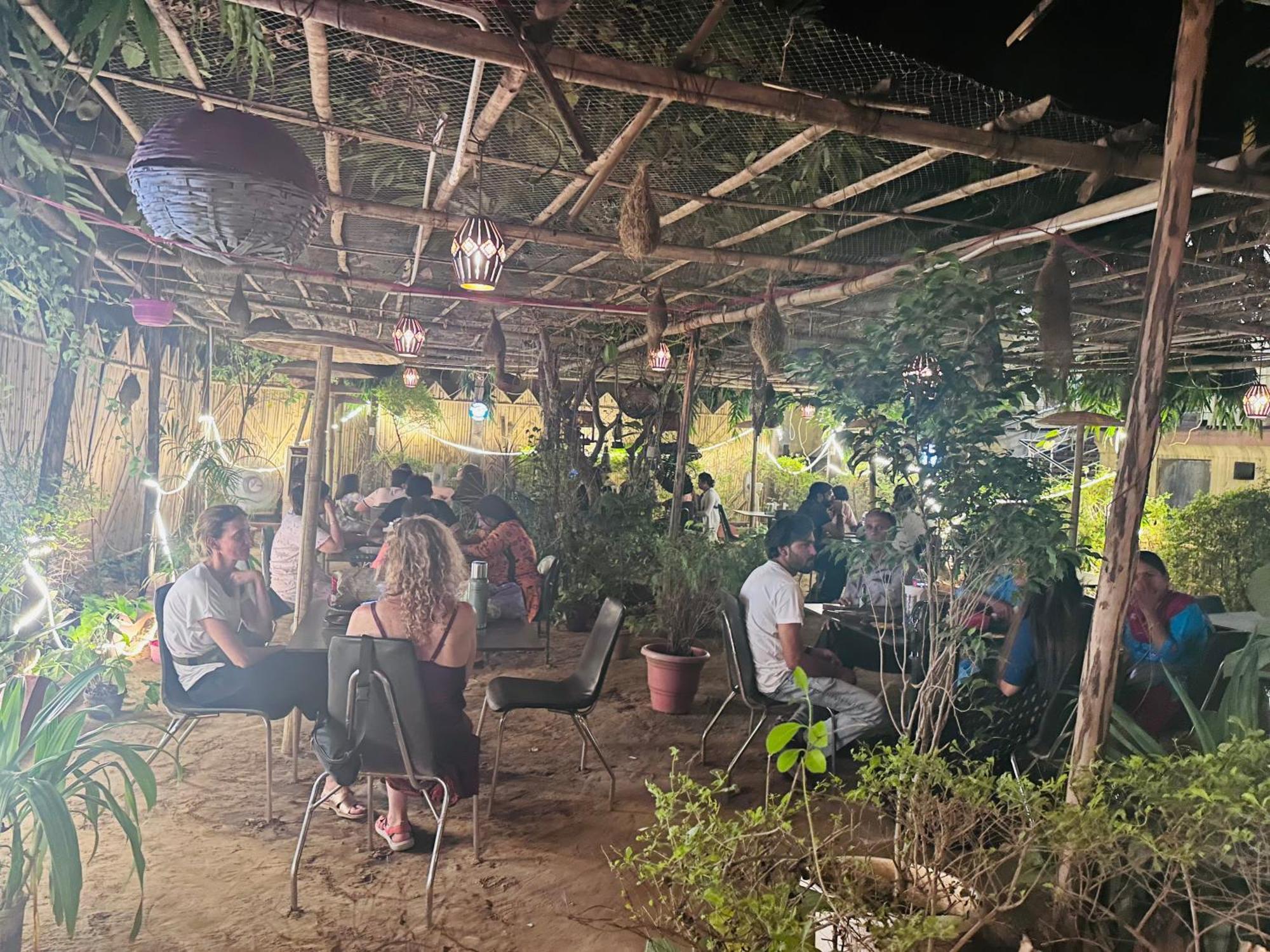 Il Padrino Hotel Pushkar Buitenkant foto