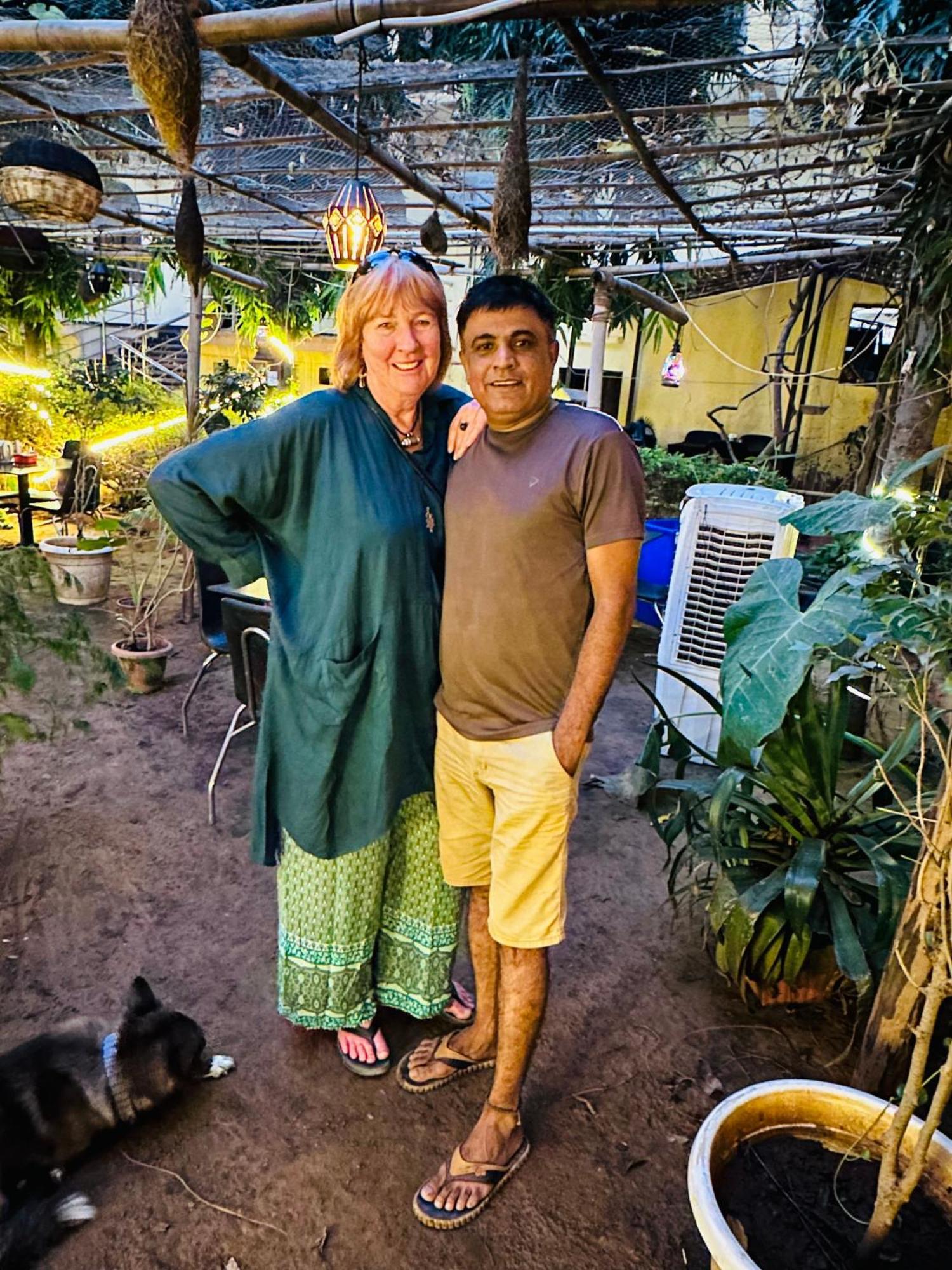 Il Padrino Hotel Pushkar Buitenkant foto