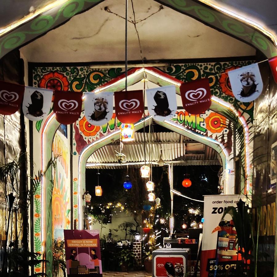 Il Padrino Hotel Pushkar Buitenkant foto